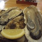 よってけふうちゃん - 生牡蠣
