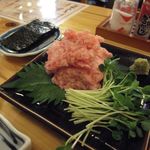 よってけふうちゃん - (大盛り)マグロ中落ち