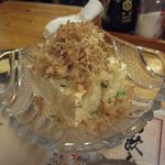 よってけふうちゃん - 冷奴