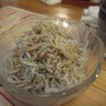 よってけふうちゃん - しらすおろし