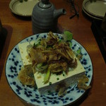 開運とん - 冷奴