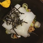 豊田屋 - イカ納豆