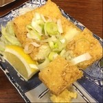 豊田屋 - 厚揚げ