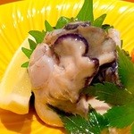 塩竈 すし哲 - 三陸産牡蠣