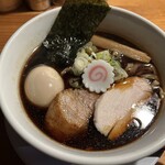 自家製手打ち麺 粋や - 料理写真:味玉醤油らぁめん！