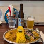 ゴカルナ - 沖縄来たら、オリオンですね！