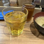 キッチンビバ - お茶を別途頂いたウマい
