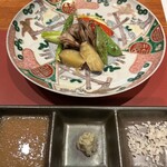 Manpei Hotel Hinoki - お野菜にはりんごのソースを。合います。