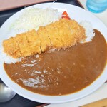 キッチン 南国 - カツカレー（ロース）950円
※2025年10月現在