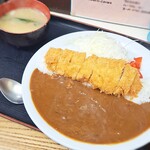 キッチン 南国 - お味噌汁も美味しい♪