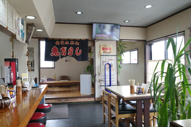 鬼がらし 白鷹店 - 四季の郷（ラーメン）の写真