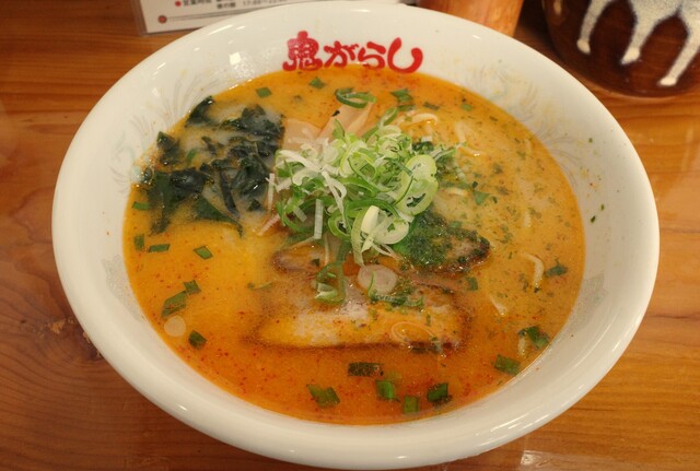 鬼がらし 白鷹店 &ndash; 四季の郷（ラーメン）｜山形・白鷹の本格ラーメン店