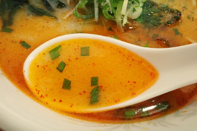 鬼がらし 白鷹店 - 四季の郷（ラーメン）の写真