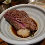 松庵 韓菜房 - シャトーブリアン 1枚1000円