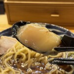 らぁめん しゅき - 温泉卵がたまらん