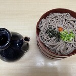 出雲そば かねや - 割子そば３枚.蕎麦つゆ