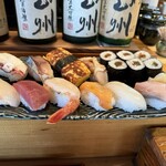 江戸寿し - 桜握り