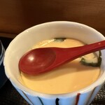 江戸寿し - 桜握り　茶碗蒸し