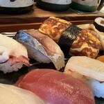 江戸寿し - 桜握り