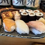 江戸寿し - 桜握り