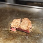 大阪鉄板焼き 神戸牛ステーキ Zin - 