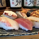 江戸寿し - 桜握り