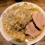 らーめん菊 - 塩らーめん１３００円 