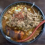 トラガス - 料理写真:チリトマトみそらーめん