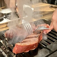 黒毛和牛ヘレ肉専門店 炭火焼肉 りきちゃん 北浜店 - 