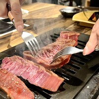 黒毛和牛ヘレ肉専門店 炭火焼肉 りきちゃん 北浜店 - 