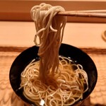 伯雲 - 鯛出汁のラーメン
