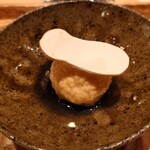 伯雲 - 岩手県久慈市産松茸の飛龍頭