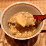 伯雲 - 松茸とズワイ蟹の真薯