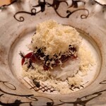 伯雲 - 丹波の渋皮栗の飯蒸し