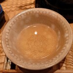 伯雲 - 鱧と松茸のスープ