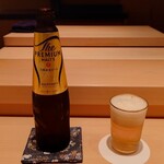 伯雲 - サントリー The PREMIUM MALT'S 小瓶