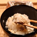 伯雲 - 松茸ご飯