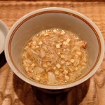 伯雲 - 松茸とズワイ蟹の真薯