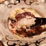 伯雲 - 丹波の渋皮栗の飯蒸し