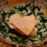 伯雲 - 明石の鯛と松茸のお造り