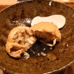 伯雲 - 岩手県久慈市産松茸の飛龍頭