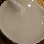 老酒舗 - 白粥美味しい。