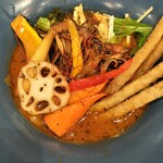 札幌スープカレー絲 神保町店 - 