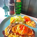 AU diner - Loco Moco（ロコモコ）