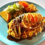 AU diner - Loco Moco（ロコモコ）