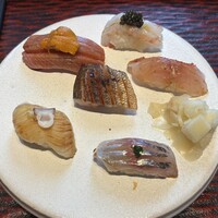 鮨 ラビス 大阪 ヤニック・アレノ - おまかせエモーション　握り