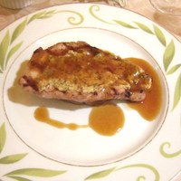 クイーン・アリス 横浜店 - あさの豚の網焼き マスタード風味