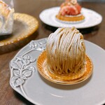 レニエ・リヴゴーシュ - 中津川の和栗が最高！