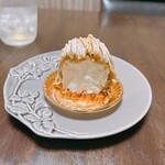 レニエ・リヴゴーシュ - モンブランだけど軽やかです