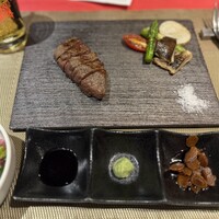 銀座 鉄板焼き Sublime - 黒毛和牛フィレ